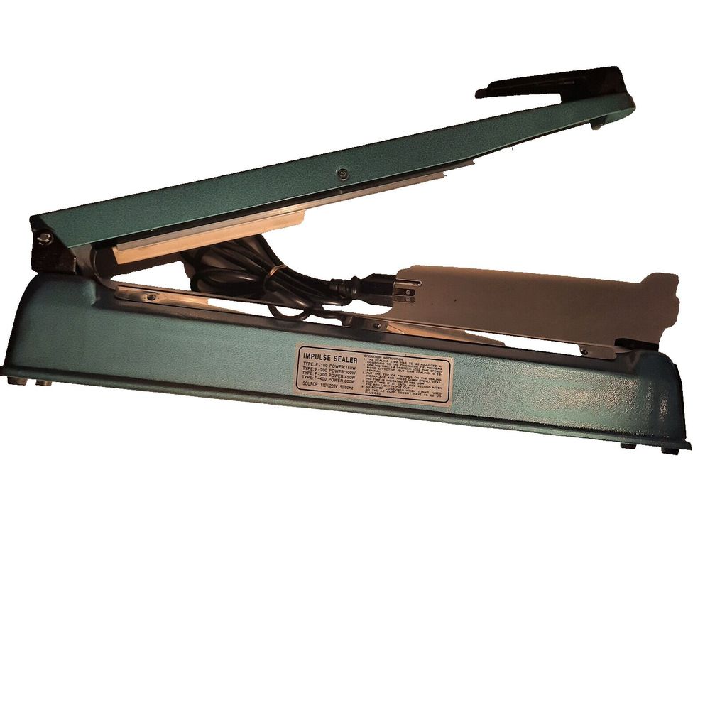 16" PFS-400 Impulse Sealer for PP/PE Bags - Gently Used, Tested, 600W